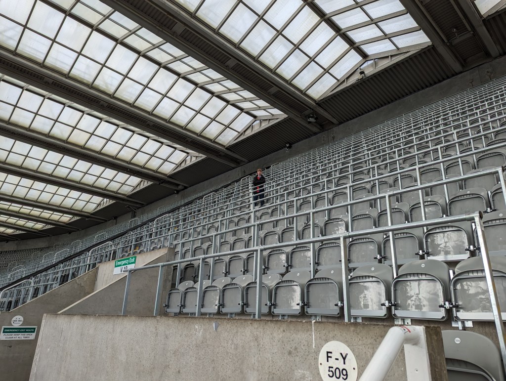 St James' Park stand